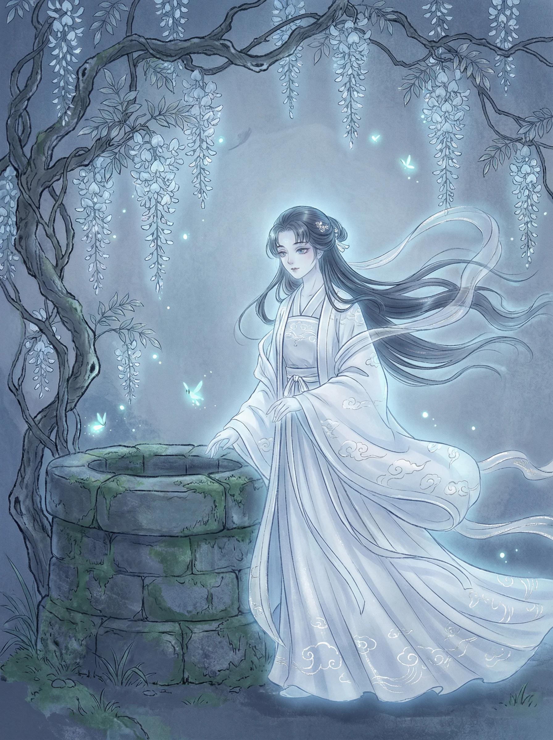 聂小倩 - 夜月yy55.ty怎样加入直播 聊斋女鬼动漫角色